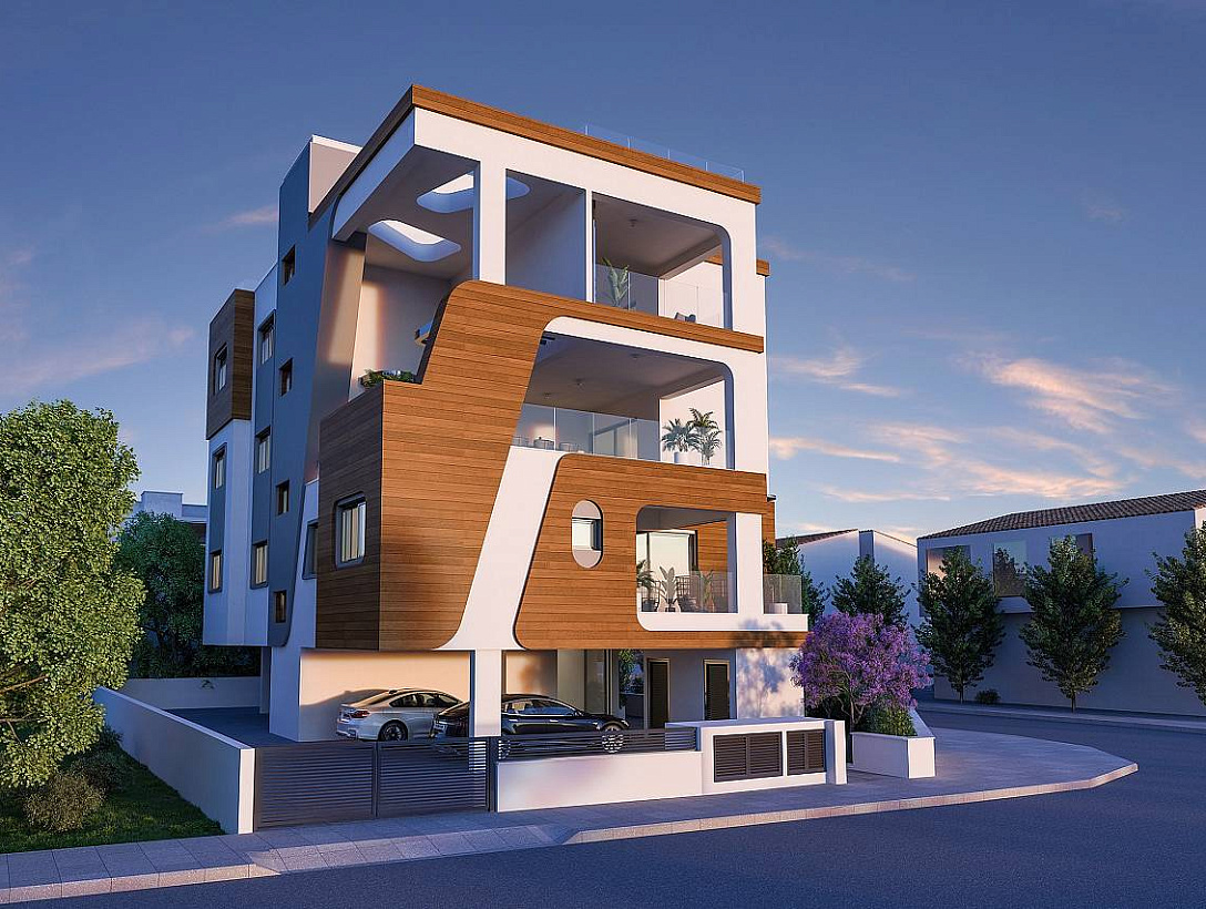 New penthouse in Limassol