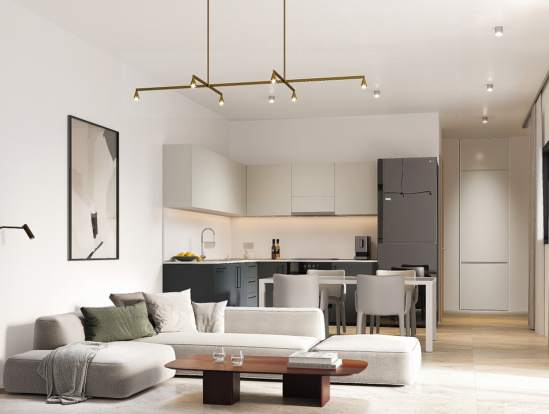 New flat in Limassol