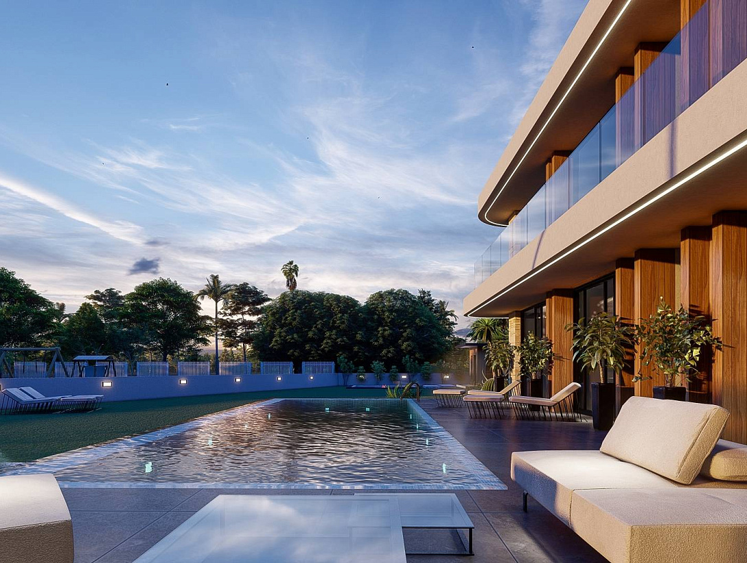 New villa in Larnaca