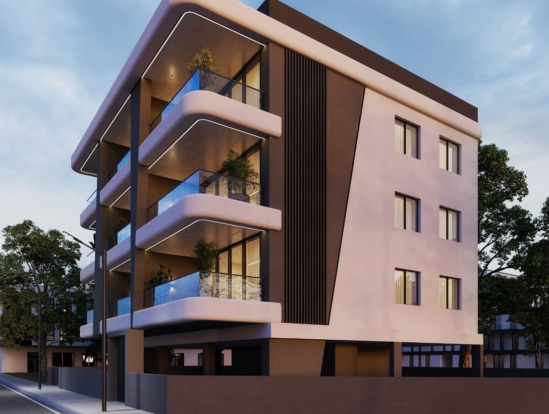 New flat in Limassol