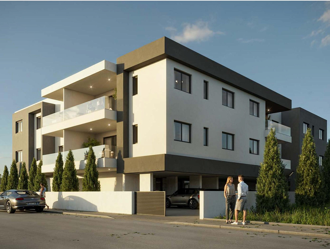 New flat in Limassol
