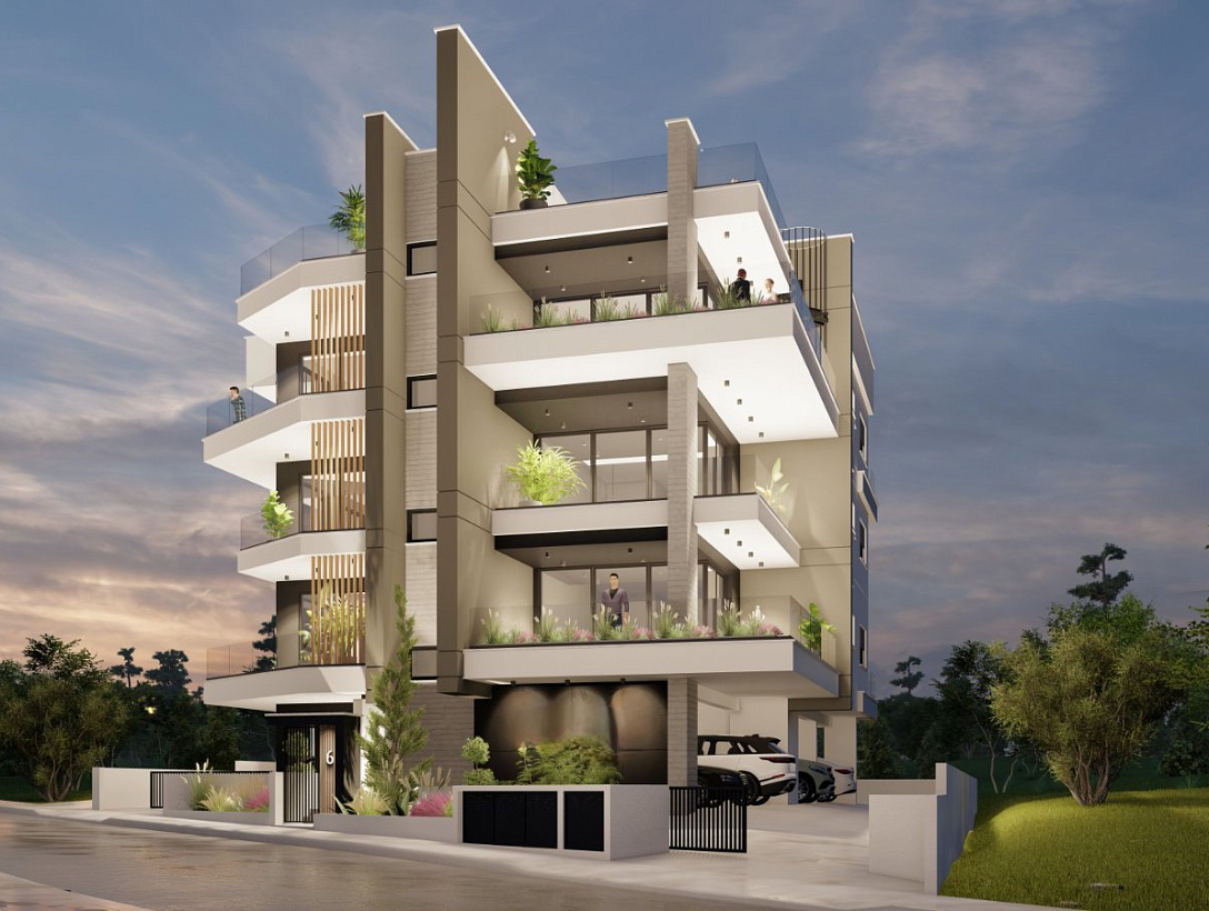 New flat in Limassol