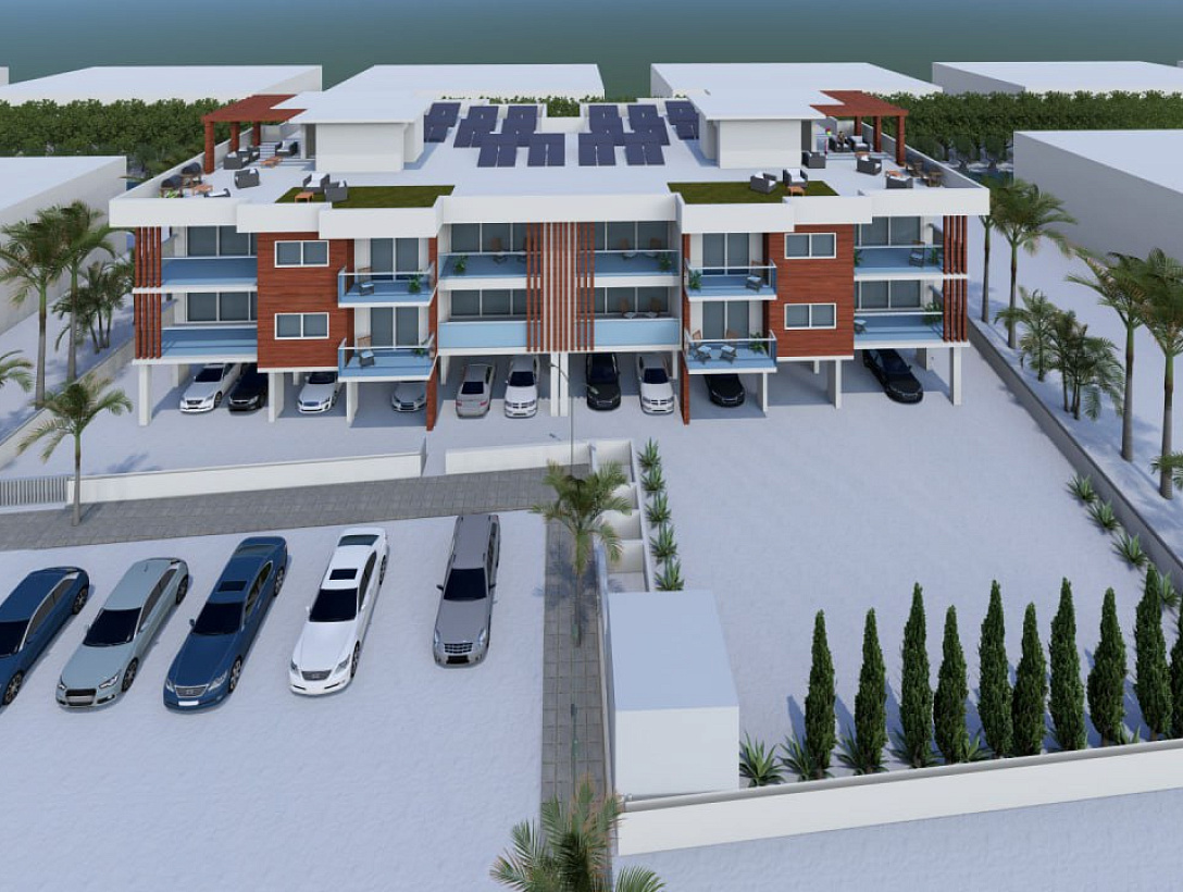 New flat in Larnaca