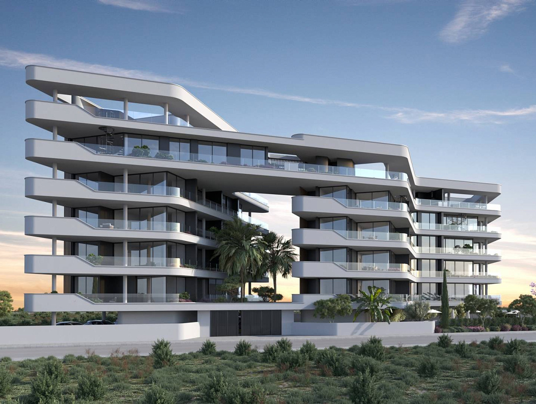 New flat in Limassol