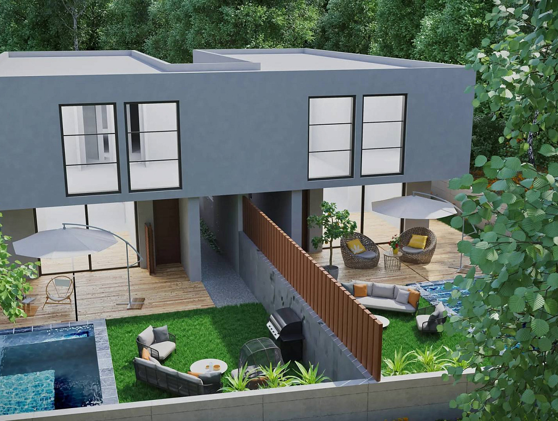New villa in Limassol