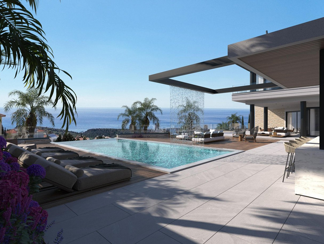 New villa in Limassol