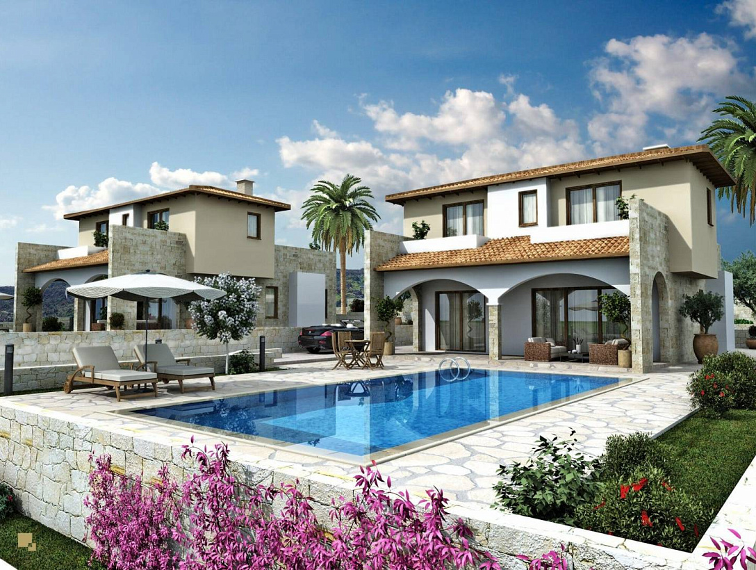 New villa in Limassol