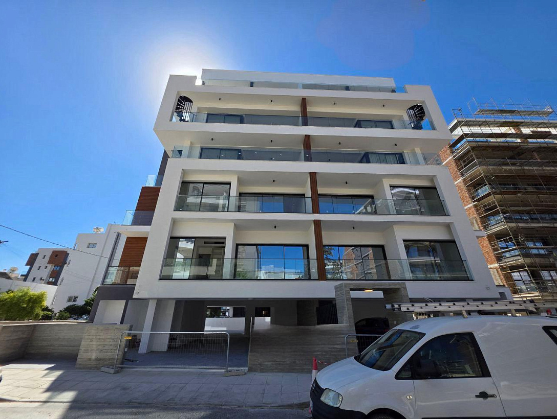 New apartment in Limassol