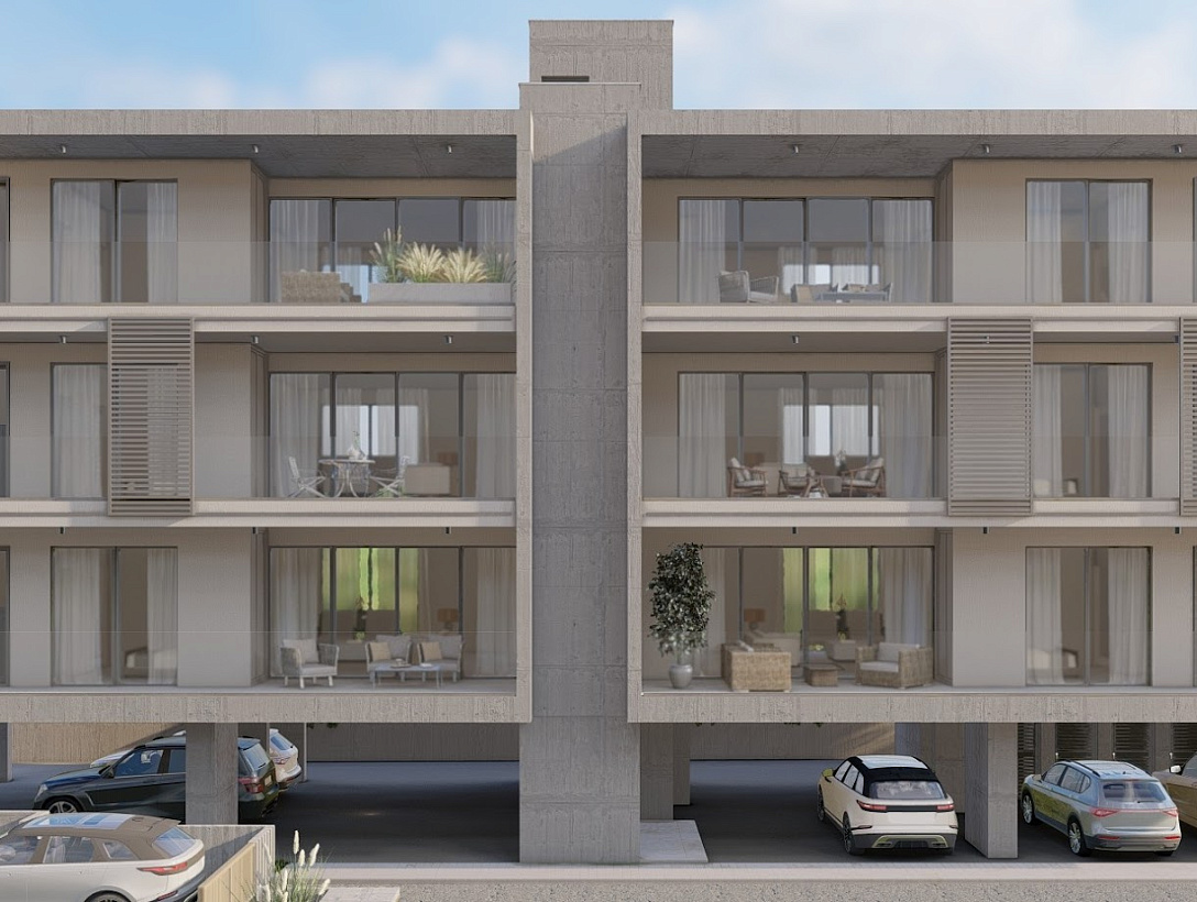 Новая квартира в Пафосе