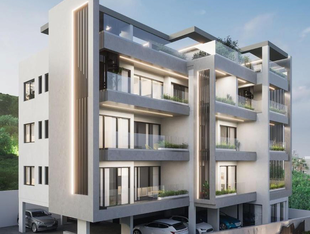 New flat in Limassol