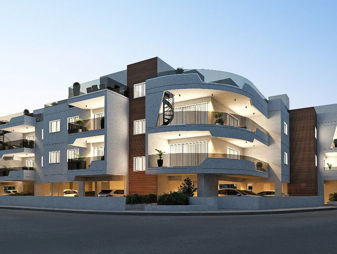 Новый пентхаус в Ларнаке