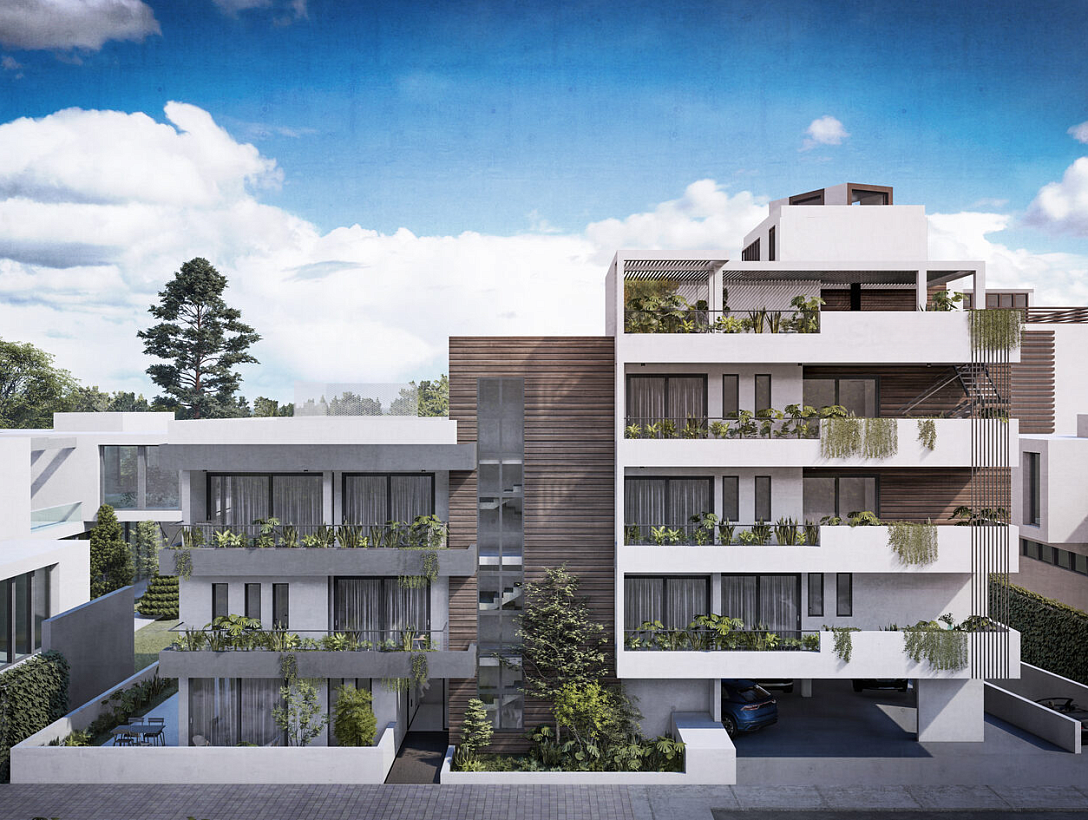 New flat in Limassol
