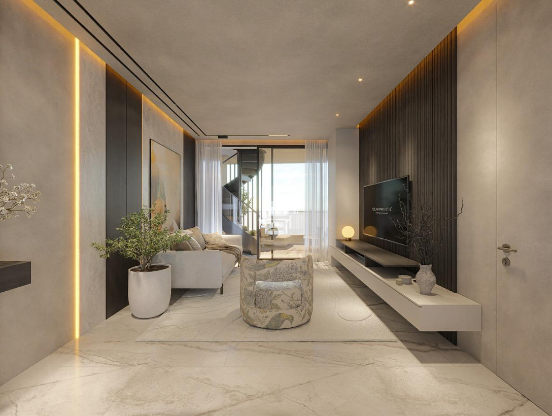 New penthouse in Larnaca