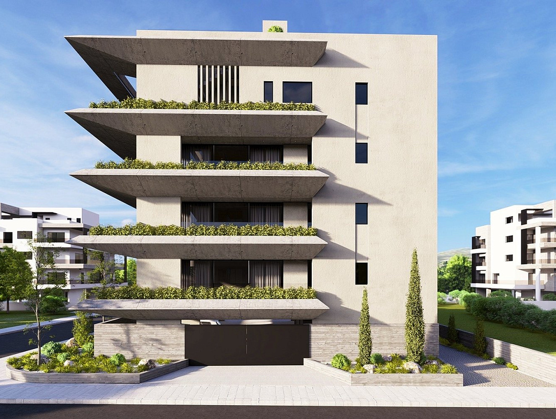 New flat in Limassol