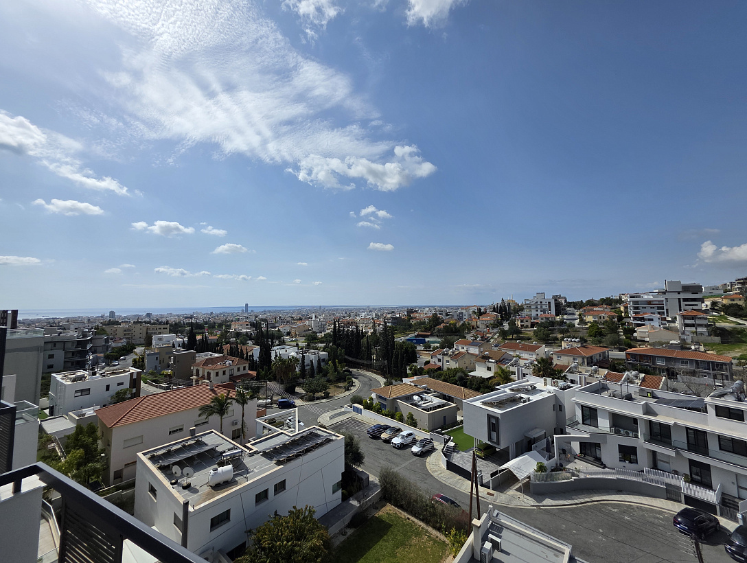 New penthouse in Limassol