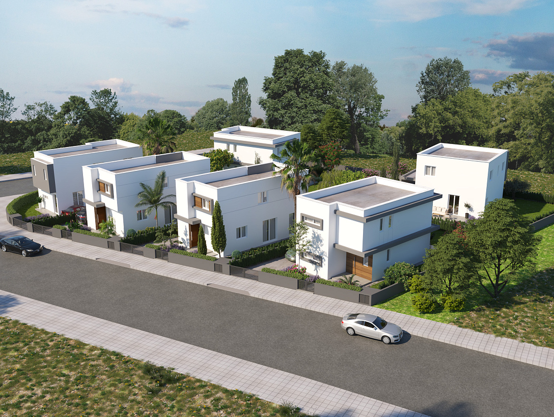 New house in Larnaca
