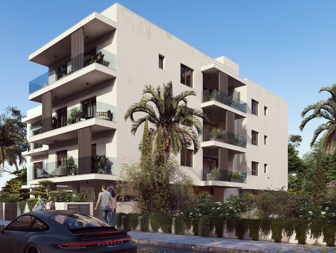 Новый пентхаус в Никосии