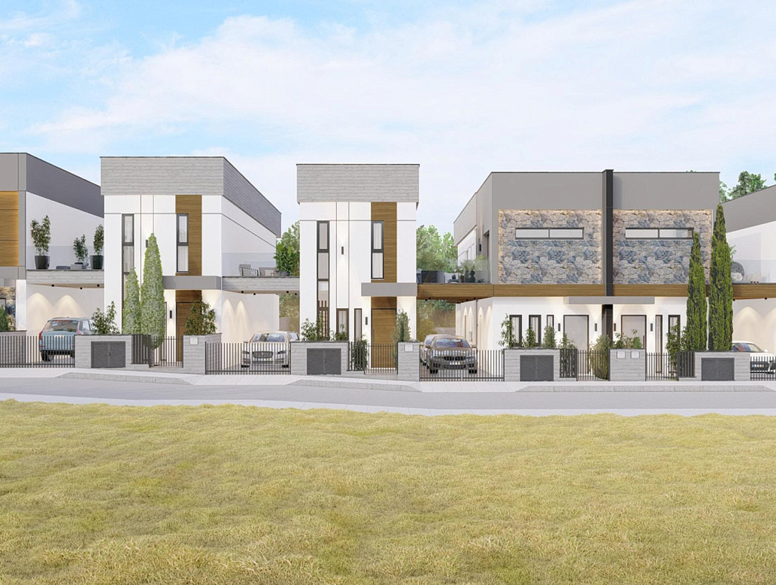 New house in Limassol