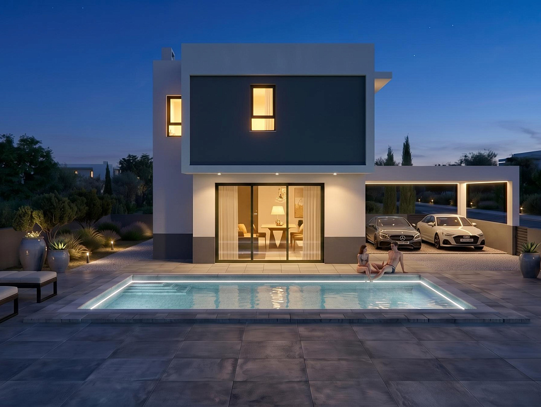 New house in Famagusta