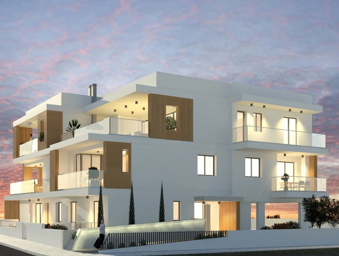 New flat in Larnaca