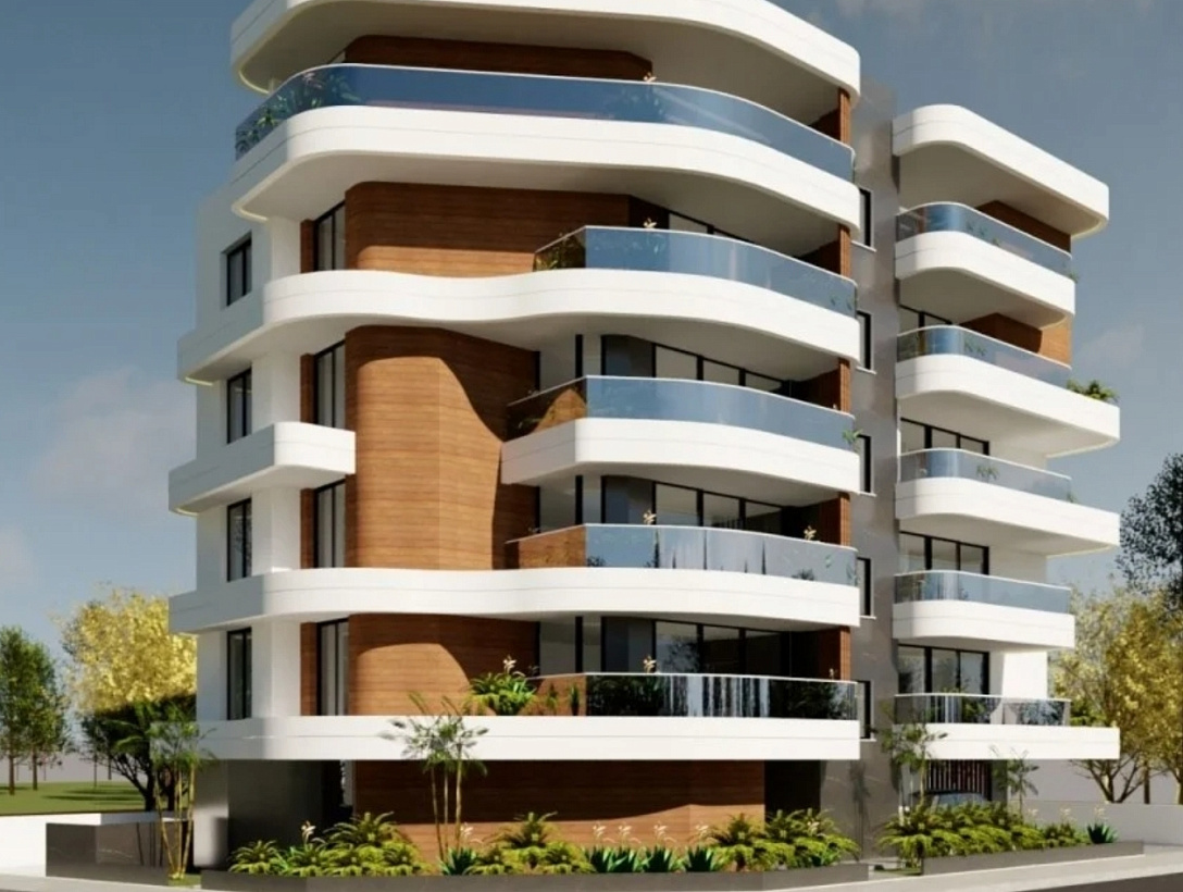 Новая квартира в Ларнаке