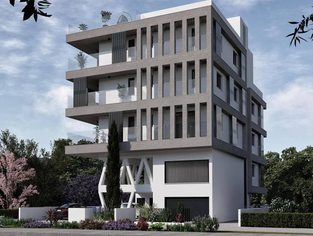 Новая квартира в Никосии