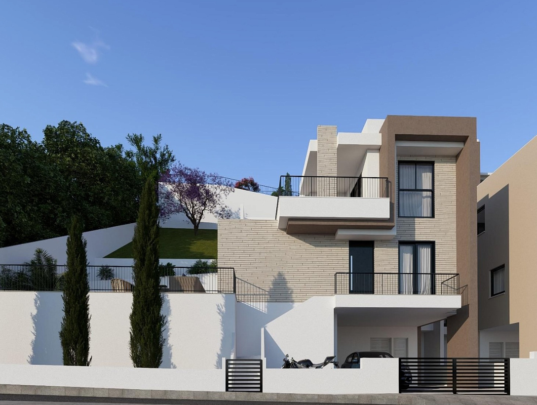 Новая вилла в Лимассоле