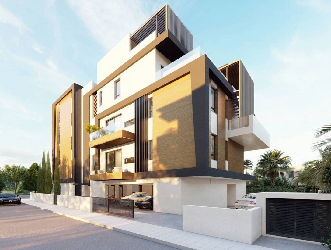 New penthouse in Limassol
