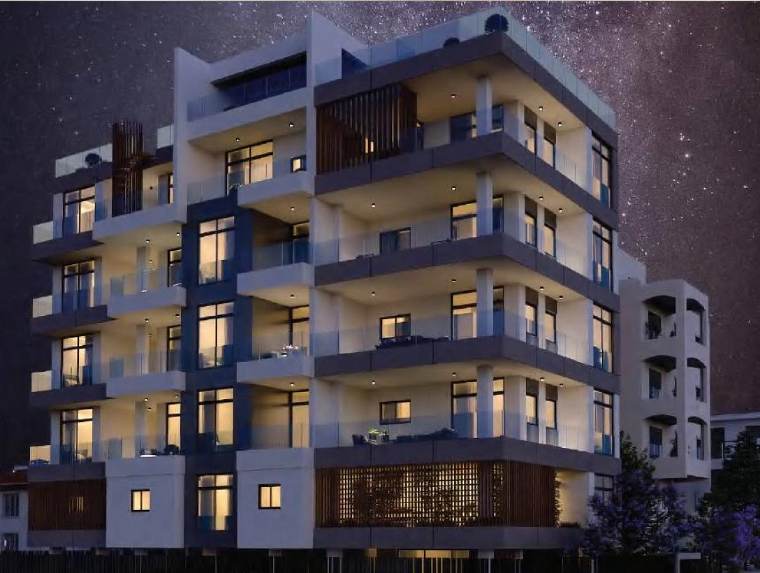 New apartment in Limassol