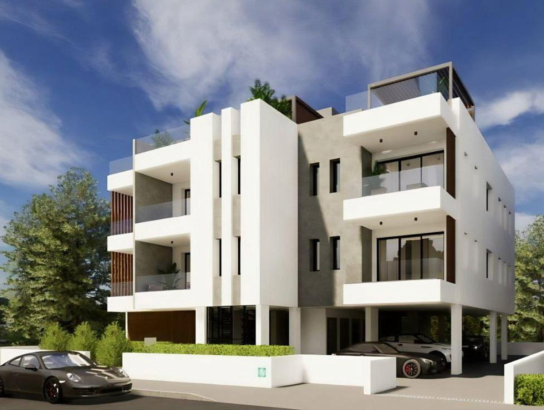 New flat in Limassol