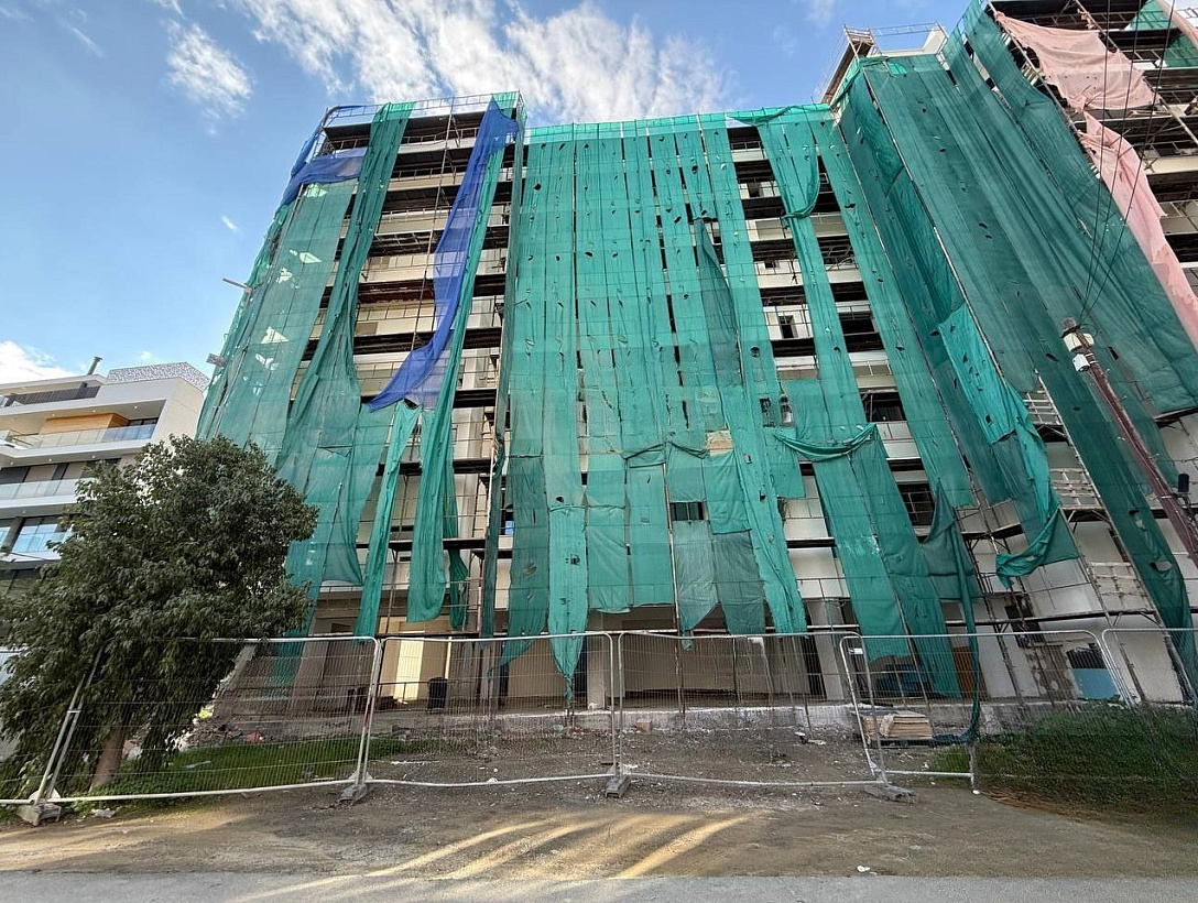 Новая квартира в Никосии