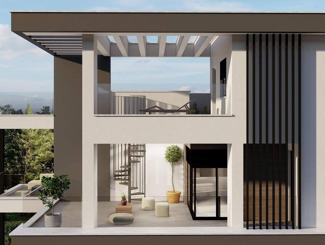 New flat in Limassol