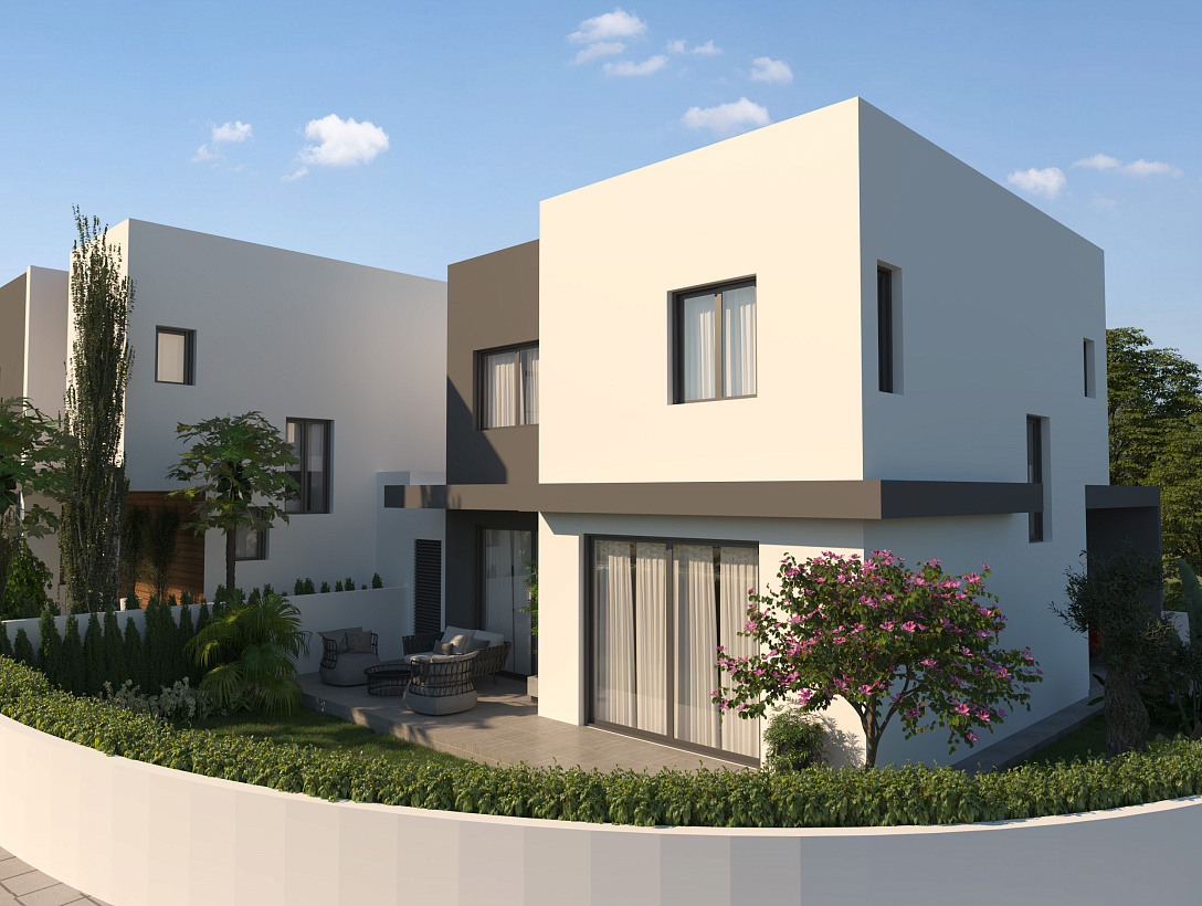 New house in Nicosia