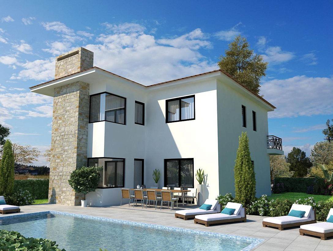 Новая вилла в Ларнаке