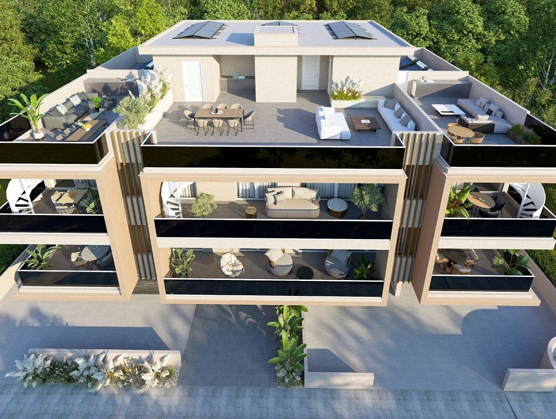 New penthouse in Nicosia