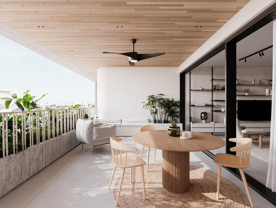 New flat in Paphos