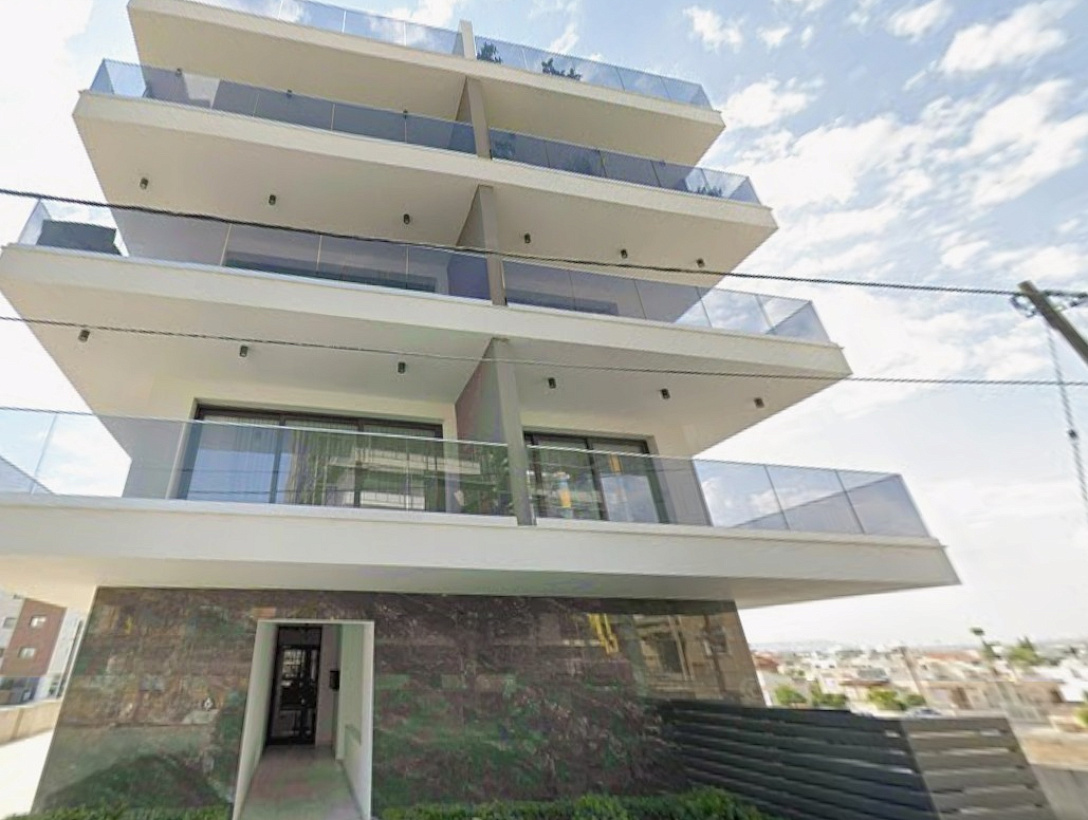 New penthouse in Cyprus