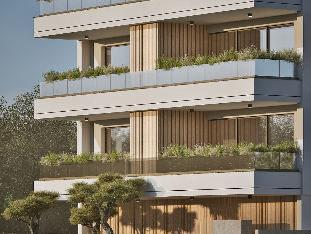 New penthouse in Larnaca