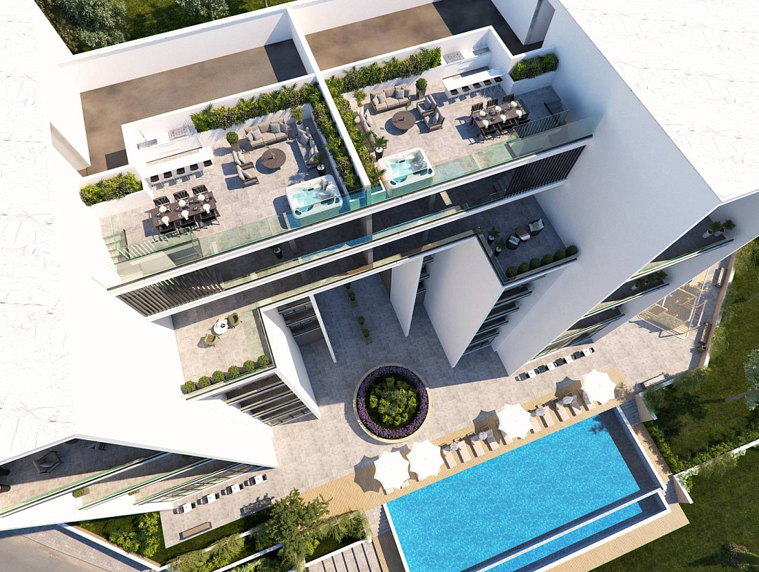 New apartment in Limassol