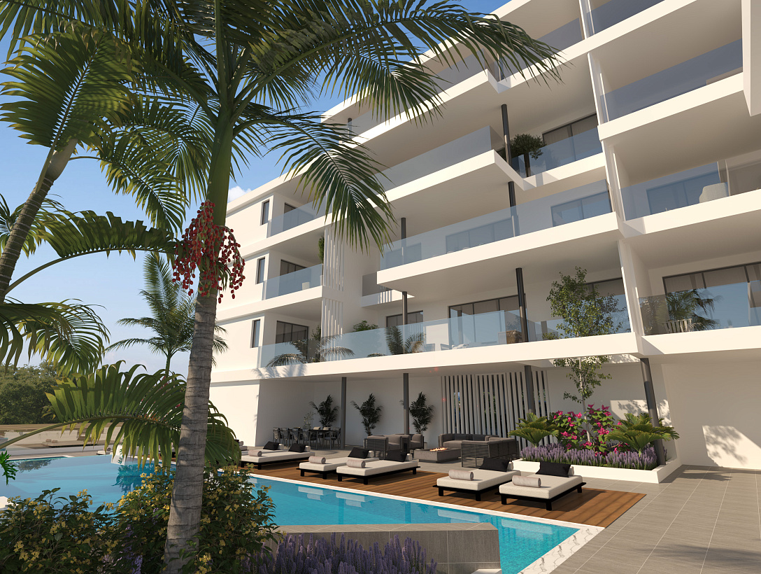 New flat in Famagusta