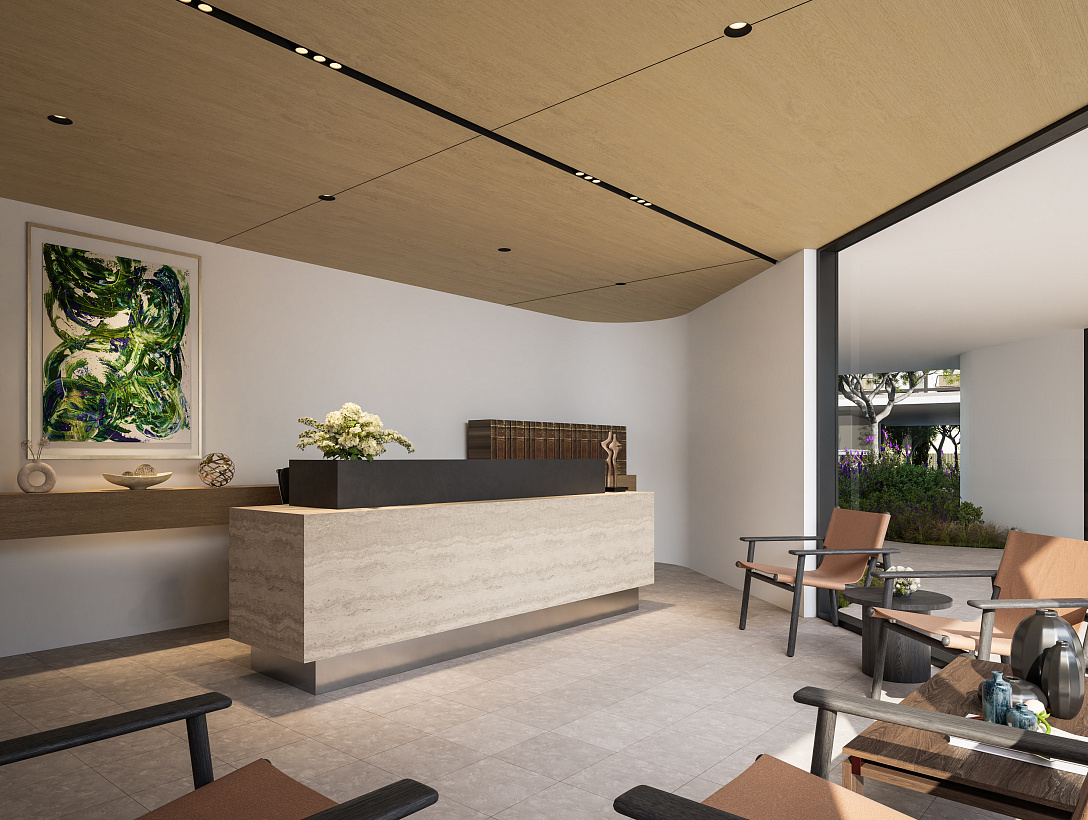 New penthouse in Limassol