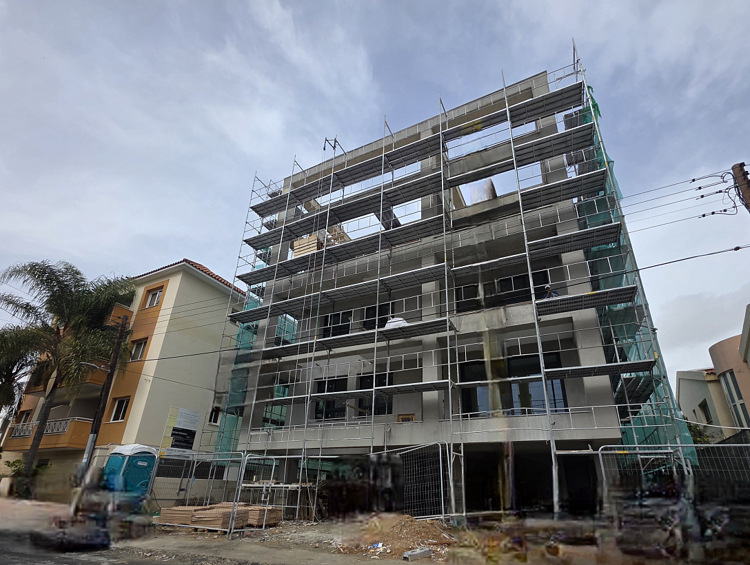 New flat in Limassol