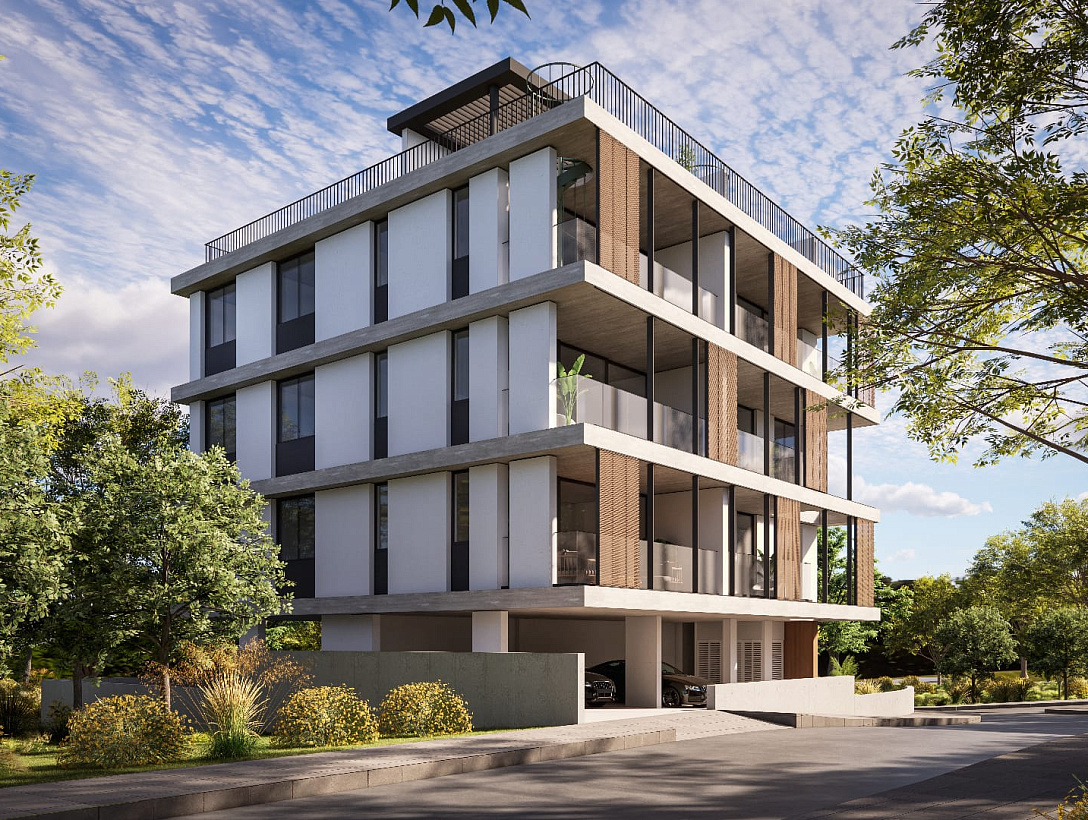 New penthouse in Nicosia
