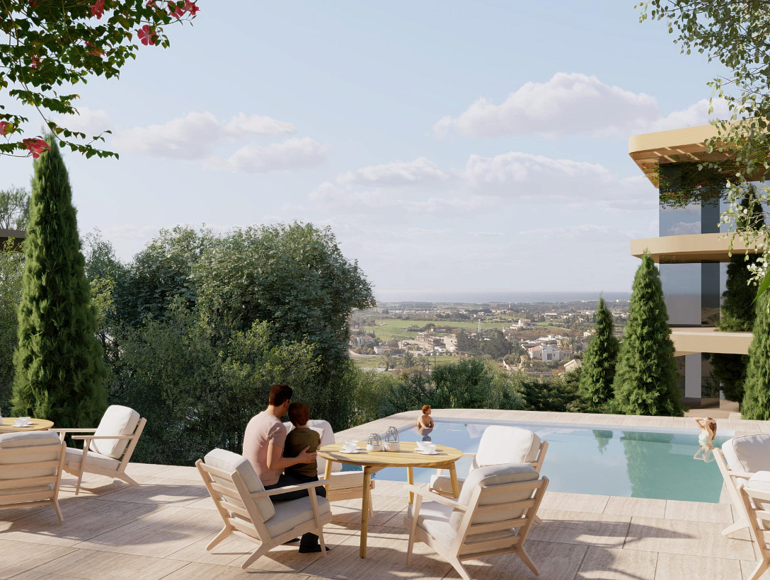 Новые апартаменты на Кипре