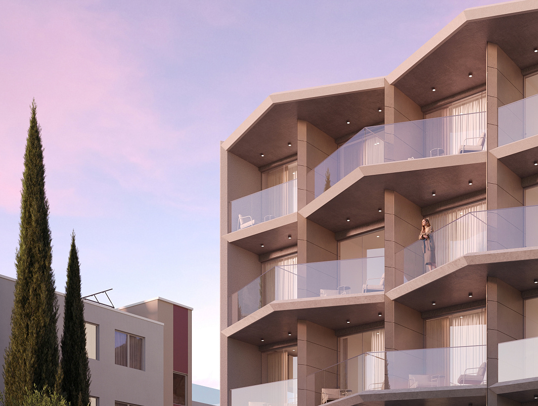 New flat in Paphos