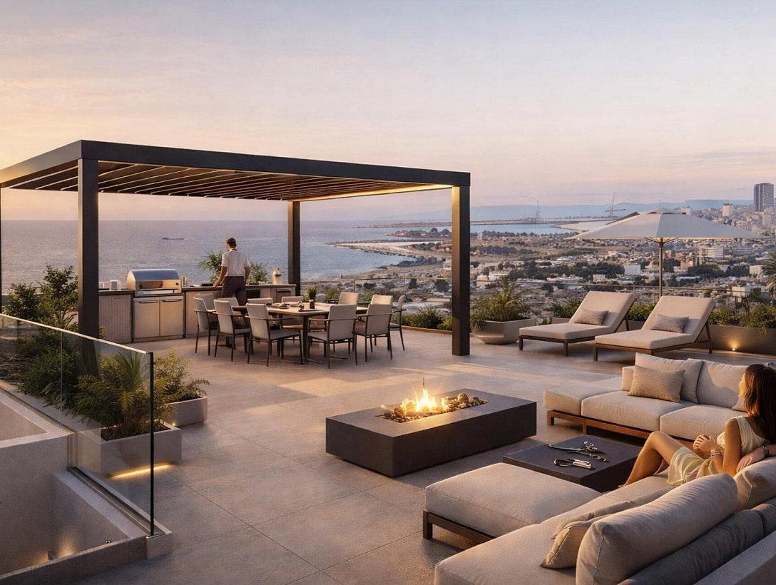 New flat in Larnaca