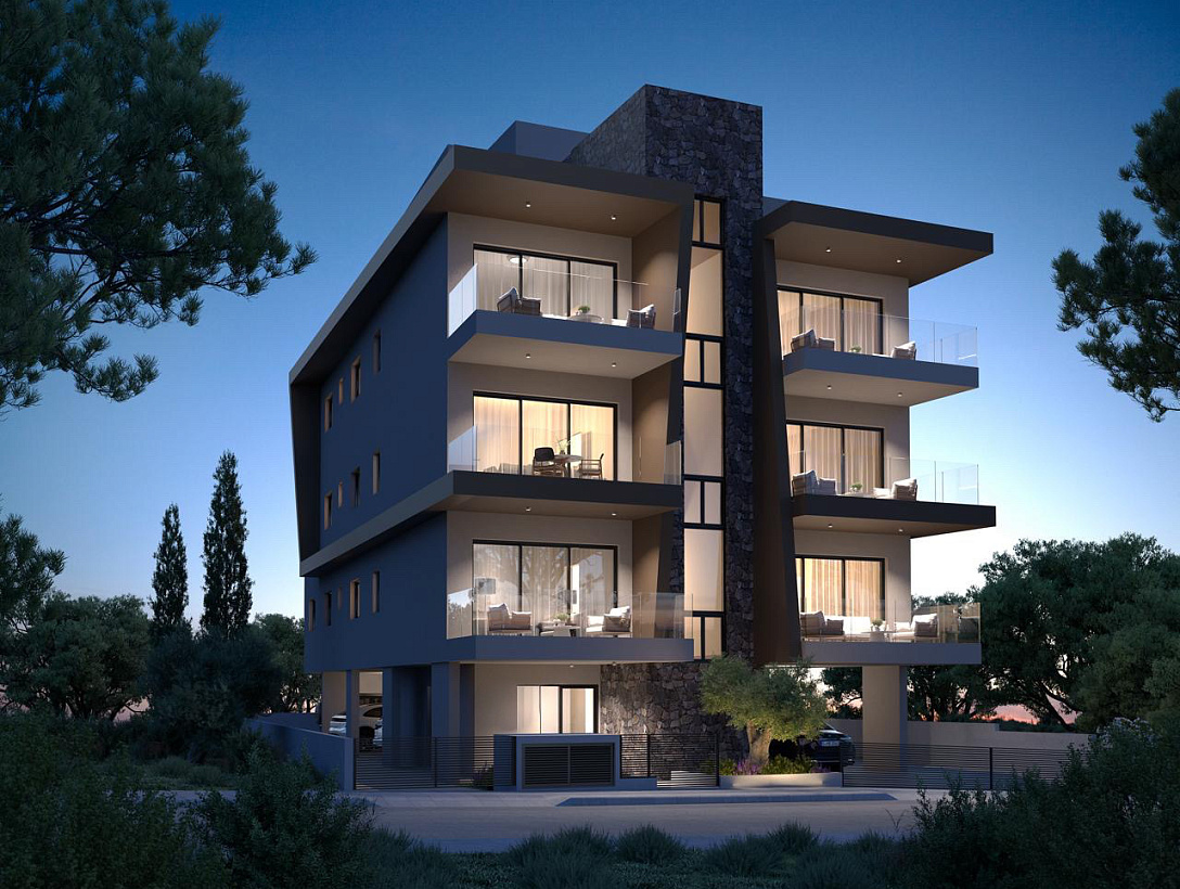 New flat in Limassol