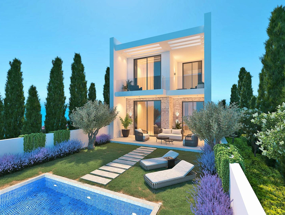 New villa in Paphos