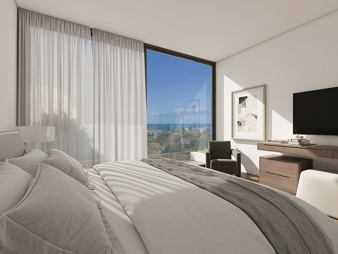 New villa complex in Paphos