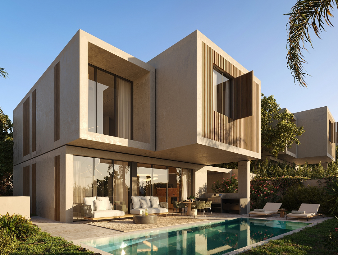 New villa in Limassol